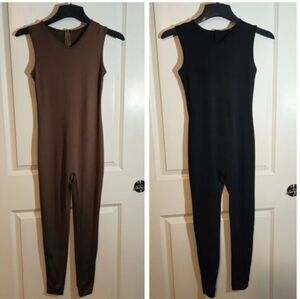 BLUSH MARK Sleeveless V-neck Bodysuits Womens Size XS